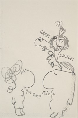 Lot 1 - MEL CALMAN (BRITISH 1931-1994)