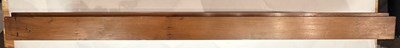 Lot 1 - TWO ANCIENT EGYPTIAN BOWS, PROBABLY MIDDLE KINGDOM CIRCA 2000 B.C., AND THREE STONE ARROWHEADS