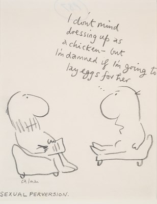 Lot 2 - MEL CALMAN (BRITISH 1931-1994)