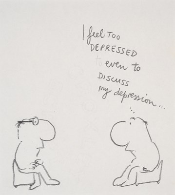 Lot 49 - MEL CALMAN (BRITISH 1931-1994)