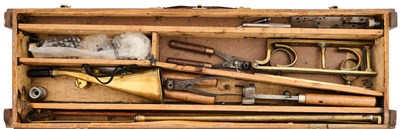 Lot 502 - FOUR BULLET MOULDS, 19TH/20TH CENTURY