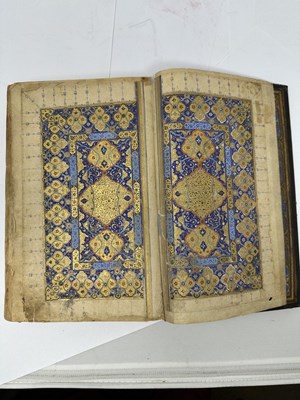 Lot 108 - ABD AL-RAHMAN JAMI (D. 1492 AD): SILSILAT AL-DHAHAB, SAFAVID PERSIA, DATED AH 962/1555-56 AD