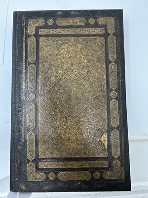 Lot 108 - ABD AL-RAHMAN JAMI (D. 1492 AD): SILSILAT AL-DHAHAB, SAFAVID PERSIA, DATED AH 962/1555-56 AD