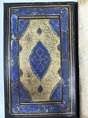 Lot 108 - ABD AL-RAHMAN JAMI (D. 1492 AD): SILSILAT AL-DHAHAB, SAFAVID PERSIA, DATED AH 962/1555-56 AD