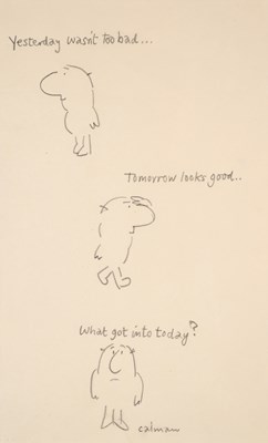 Lot 51 - MEL CALMAN (BRITISH 1931-1994)