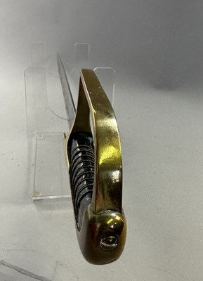 Lot 590 - □ A POLISH OFFICER’S SWORD, LATE 19TH CENTURY