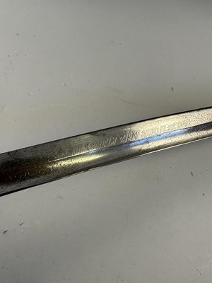 Lot 590 - □ A POLISH OFFICER’S SWORD, LATE 19TH CENTURY