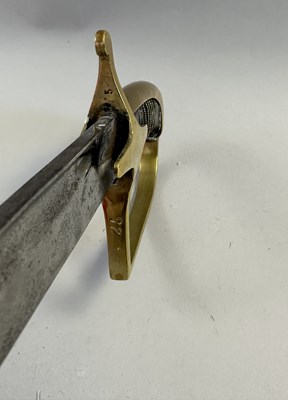 Lot 590 - □ A POLISH OFFICER’S SWORD, LATE 19TH CENTURY