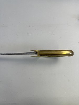 Lot 590 - □ A POLISH OFFICER’S SWORD, LATE 19TH CENTURY