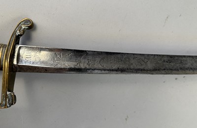 Lot 589 - □ A DANISH HUSSAR OFFICER’S SWORD, CIRCA 1790