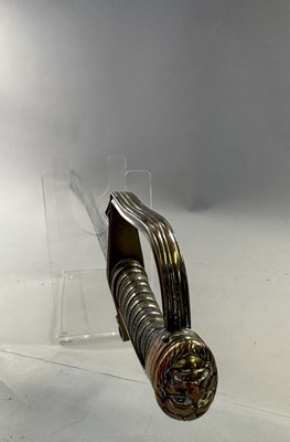 Lot 589 - □ A DANISH HUSSAR OFFICER’S SWORD, CIRCA 1790