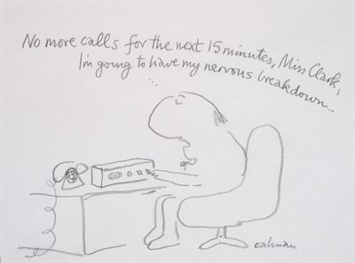 Lot 53 - MEL CALMAN (BRITISH 1931-1994)