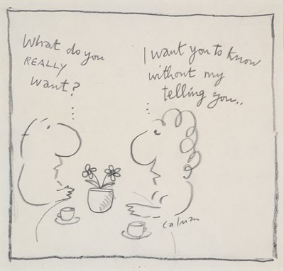 Lot 3 - MEL CALMAN (BRITISH 1931-1994)