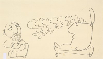 Lot 56 - MEL CALMAN (BRITISH 1931-1994)