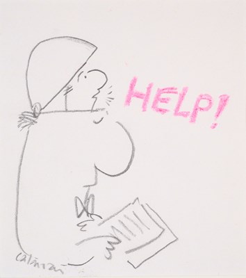 Lot 55 - MEL CALMAN (BRITISH 1931-1994)