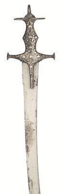 Lot 531 - AN INDIAN SWORD (TALWAR), 19TH CENTURY