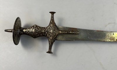 Lot 531 - AN INDIAN SWORD (TALWAR), 19TH CENTURY