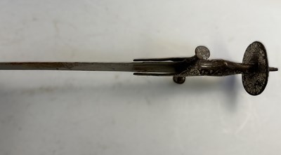 Lot 531 - AN INDIAN SWORD (TALWAR), 19TH CENTURY