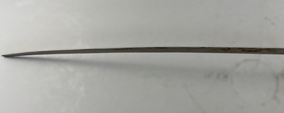 Lot 531 - AN INDIAN SWORD (TALWAR), 19TH CENTURY
