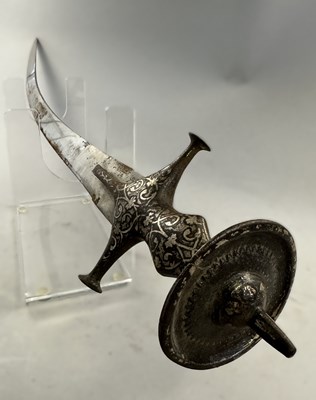 Lot 531 - AN INDIAN SWORD (TALWAR), 19TH CENTURY