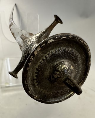 Lot 531 - AN INDIAN SWORD (TALWAR), 19TH CENTURY