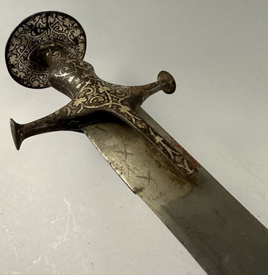 Lot 531 - AN INDIAN SWORD (TALWAR), 19TH CENTURY