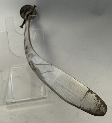 Lot 531 - AN INDIAN SWORD (TALWAR), 19TH CENTURY
