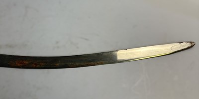 Lot 531 - AN INDIAN SWORD (TALWAR), 19TH CENTURY