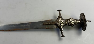 Lot 531 - AN INDIAN SWORD (TALWAR), 19TH CENTURY