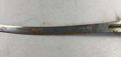 Lot 531 - AN INDIAN SWORD (TALWAR), 19TH CENTURY
