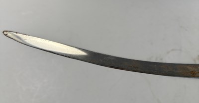 Lot 531 - AN INDIAN SWORD (TALWAR), 19TH CENTURY