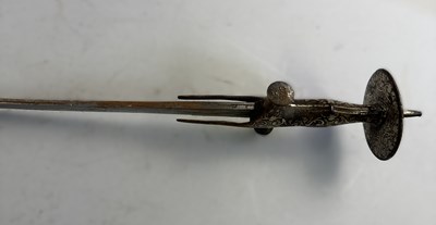 Lot 531 - AN INDIAN SWORD (TALWAR), 19TH CENTURY