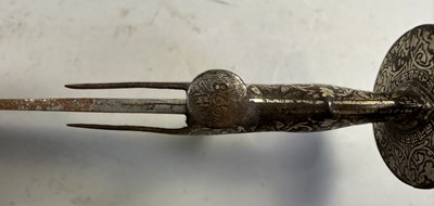 Lot 531 - AN INDIAN SWORD (TALWAR), 19TH CENTURY