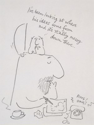 Lot 57 - MEL CALMAN (BRITISH 1931-1994)