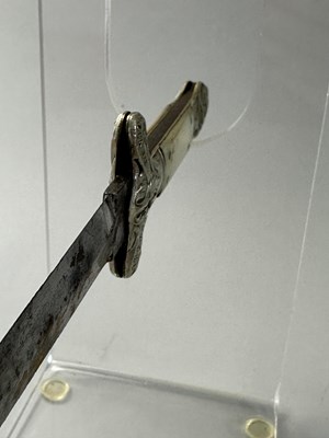 Lot 576 - A SHEFFIELD DIRK FOR THE AMERICAN MARKET, J. LINGARD, PEACROFT, SHEFFIELD, CIRCA 1860