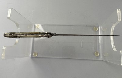 Lot 576 - A SHEFFIELD DIRK FOR THE AMERICAN MARKET, J. LINGARD, PEACROFT, SHEFFIELD, CIRCA 1860