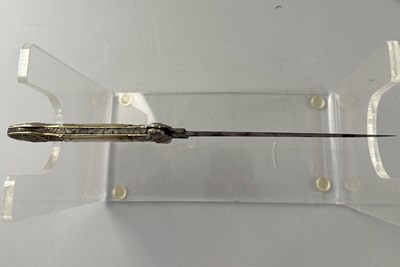 Lot 576 - A SHEFFIELD DIRK FOR THE AMERICAN MARKET, J. LINGARD, PEACROFT, SHEFFIELD, CIRCA 1860