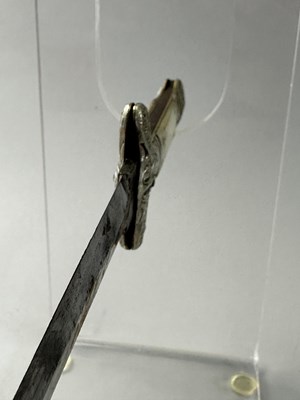 Lot 576 - A SHEFFIELD DIRK FOR THE AMERICAN MARKET, J. LINGARD, PEACROFT, SHEFFIELD, CIRCA 1860