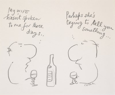 Lot 6 - MEL CALMAN (BRITISH 1931-1994)