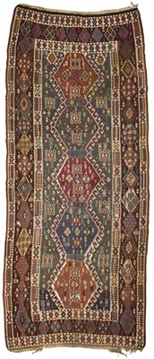 Lot 87 - A NORTHWEST ANATOLIA KILIM, MID 19TH CENTURY