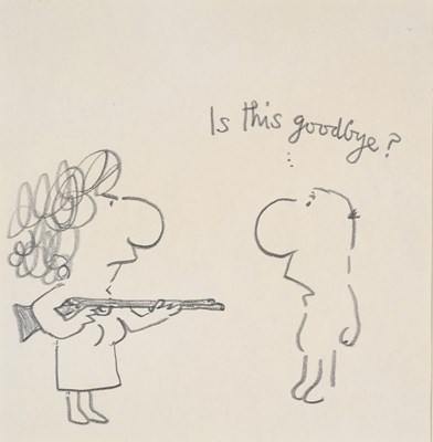 Lot 7 - MEL CALMAN (BRITISH 1931-1994)
