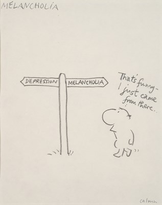 Lot 58 - MEL CALMAN (BRITISH 1931-1994)