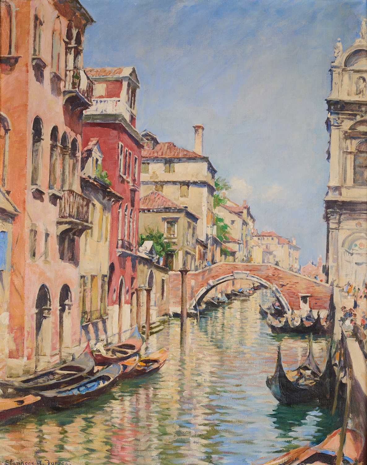 Lot 30 - STANHOPE ALEXANDER FORBES R.A. (BRITISH 1857-1947)