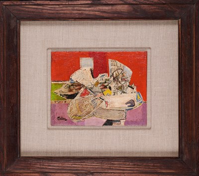 Lot 47 - YANKEL  ADLER (POLISH  1895-1949)