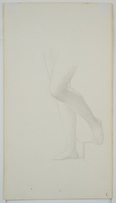 Lot 15 - EDWARD COLEY BURNE-JONES (BRITISH 1833-1898)