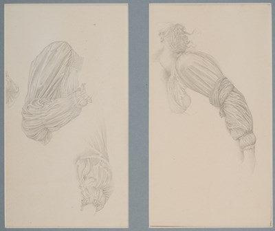 Lot 16 - EDWARD COLEY BURNE-JONES (BRITISH 1833-1898)