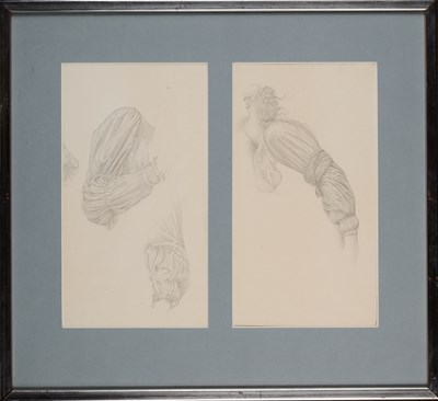 Lot 16 - EDWARD COLEY BURNE-JONES (BRITISH 1833-1898)
