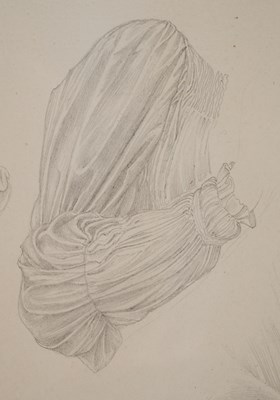 Lot 16 - EDWARD COLEY BURNE-JONES (BRITISH 1833-1898)