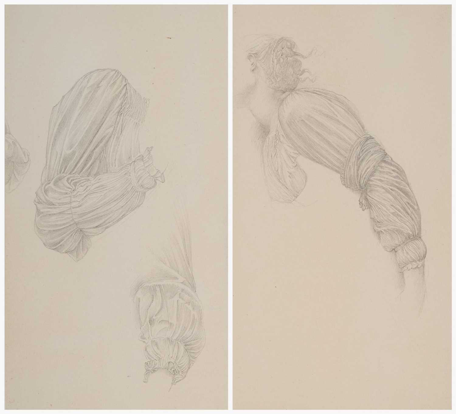 Lot 16 - EDWARD COLEY BURNE-JONES (BRITISH 1833-1898)