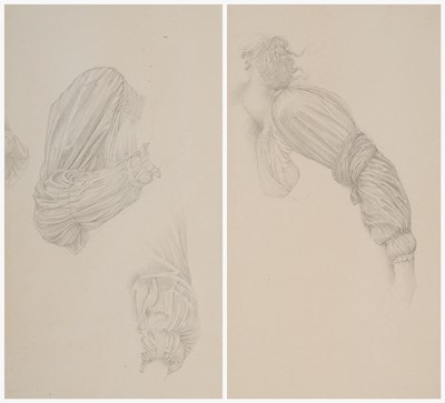 Lot 16 - EDWARD COLEY BURNE-JONES (BRITISH 1833-1898)